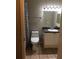 Clean bathroom with vanity, toilet, and shower at 2171 Portofino Pl # 27-2717, Palm Harbor, FL 34683
