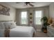 Bright bedroom with a comfortable bed and ample natural light at 29955 Southwell Ln, Wesley Chapel, FL 33543