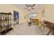 Living room with modern furniture and decor at 4116 Ohio Ave, Tampa, FL 33616