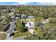 Aerial view of the house and surrounding neighborhood at 4220 19Th N St, St Petersburg, FL 33714