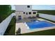 Inviting backyard oasis featuring a refreshing pool, patio dining area, and lush landscaping at 4220 19Th N St, St Petersburg, FL 33714