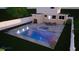 Inviting backyard oasis featuring a refreshing pool, patio dining area, and lush landscaping at 4220 19Th N St, St Petersburg, FL 33714