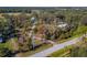 Aerial view of property showing home, outbuildings, and expansive land at 4501 Keene Rd, Plant City, FL 33565