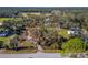 Aerial view of property from road, house is visible at 4501 Keene Rd, Plant City, FL 33565