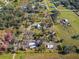 Aerial view showing property size and location of buildings at 4501 Keene Rd, Plant City, FL 33565