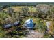 Aerial view of a house and surrounding property at 4501 Keene Rd, Plant City, FL 33565