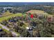 Aerial view of property showing home and surrounding land at 4501 Keene Rd, Plant City, FL 33565