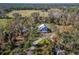 Aerial view of house and surrounding land at 4501 Keene Rd, Plant City, FL 33565