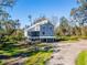 Aerial view of a two story house with a large backyard at 4501 Keene Rd, Plant City, FL 33565