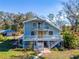 Two-story house with large deck and walkway at 4501 Keene Rd, Plant City, FL 33565