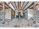 Interior view of a large garage with an airboat at 4501 Keene Rd, Plant City, FL 33565