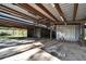 Spacious garage with high ceilings and ample storage space at 4501 Keene Rd, Plant City, FL 33565