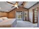 Large main bedroom with private balcony access at 4501 Keene Rd, Plant City, FL 33565