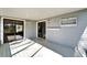 Screened porch with access to backyard at 4501 Keene Rd, Plant City, FL 33565