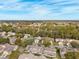 Aerial view of the community, showcasing the neighborhood at 6506 Remus Dr, New Port Richey, FL 34653