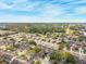 Aerial view of the community and surrounding area at 6506 Remus Dr, New Port Richey, FL 34653