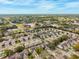 Aerial view of a community with houses, roads, and trees at 6506 Remus Dr, New Port Richey, FL 34653