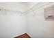 Large walk-in closet with wire shelving at 6506 Remus Dr, New Port Richey, FL 34653