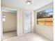 Small laundry area with access to backyard at 9104 Sandcroft Ct, Tampa, FL 33615