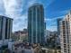 High-rise building in city with marina view at 100 1St N Ave # 1601, St Petersburg, FL 33701