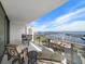 Relaxing balcony overlooking the marina and city at 100 1St N Ave # 1601, St Petersburg, FL 33701