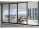 View of the water from a balcony with seating at 100 1St N Ave # 1601, St Petersburg, FL 33701