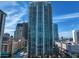 High-rise building with modern architecture and city views at 100 1St N Ave # 1601, St Petersburg, FL 33701
