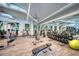 Modern fitness center with a variety of equipment at 100 1St N Ave # 1601, St Petersburg, FL 33701