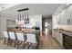 Spacious kitchen with island and breakfast bar at 100 1St N Ave # 1601, St Petersburg, FL 33701