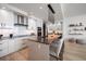 Modern kitchen with large island and breakfast bar at 100 1St N Ave # 1601, St Petersburg, FL 33701