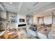 Elegant lobby with comfortable seating and fireplace at 100 1St N Ave # 1601, St Petersburg, FL 33701