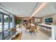 Elegant lobby lounge with seating and bar area at 100 1St N Ave # 1601, St Petersburg, FL 33701