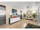 Elegant condo lobby with seating area, elevator, and tasteful decor at 12055 Gandy N Blvd # 243, St Petersburg, FL 33702