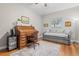 Home office featuring a roll top desk and day bed at 12055 Gandy N Blvd # 243, St Petersburg, FL 33702