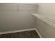 Large walk-in closet with wire shelving; great storage at 1311 4Th W St, Palmetto, FL 34221