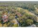 Aerial of community near golf course at 3505 Tarpon Woods Blvd # K403, Palm Harbor, FL 34685