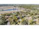 Bird's eye view of the property and surrounding neighborhood at 4595 Northwood Ter, Sarasota, FL 34234