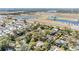 High-level view of property, neighborhood, and nearby amenities at 4595 Northwood Ter, Sarasota, FL 34234