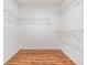 Large walk-in closet with wire shelving at 4595 Northwood Ter, Sarasota, FL 34234