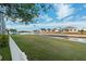Waterfront property with a scenic view of the canal and neighboring homes at 805 Islebay Dr, Apollo Beach, FL 33572