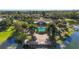 Community pool and clubhouse with lake access at 10263 Gandy N Blvd # 107, St Petersburg, FL 33702