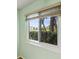 View of lush landscaping and community from window at 10263 Gandy N Blvd # 107, St Petersburg, FL 33702