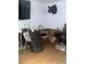 Living room with hardwood floors at 1608 S 45Th St, Tampa, FL 33619