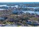Waterfront property highlighted in neighborhood overview at 307 Harbor View Ln, Largo, FL 33770