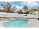 Inviting pool with tiled spa and lounge chairs at 3775 Springhill Cir, Palm Harbor, FL 34684