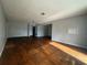 Bright living room featuring hardwood floors at 450 47Th S St, St Petersburg, FL 33711