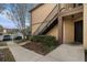 Condo exterior showing stairs and entrance at 2400 Feather Sound Dr # 418, Clearwater, FL 33762