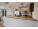Kitchen with granite countertops and stainless steel appliances at 2400 Feather Sound Dr # 418, Clearwater, FL 33762