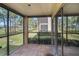 Spacious screened porch overlooking the golf course at 2400 Feather Sound Dr # 418, Clearwater, FL 33762