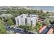 Condo building near water, seen from above at 2699 Seville Blvd # 403, Clearwater, FL 33764
